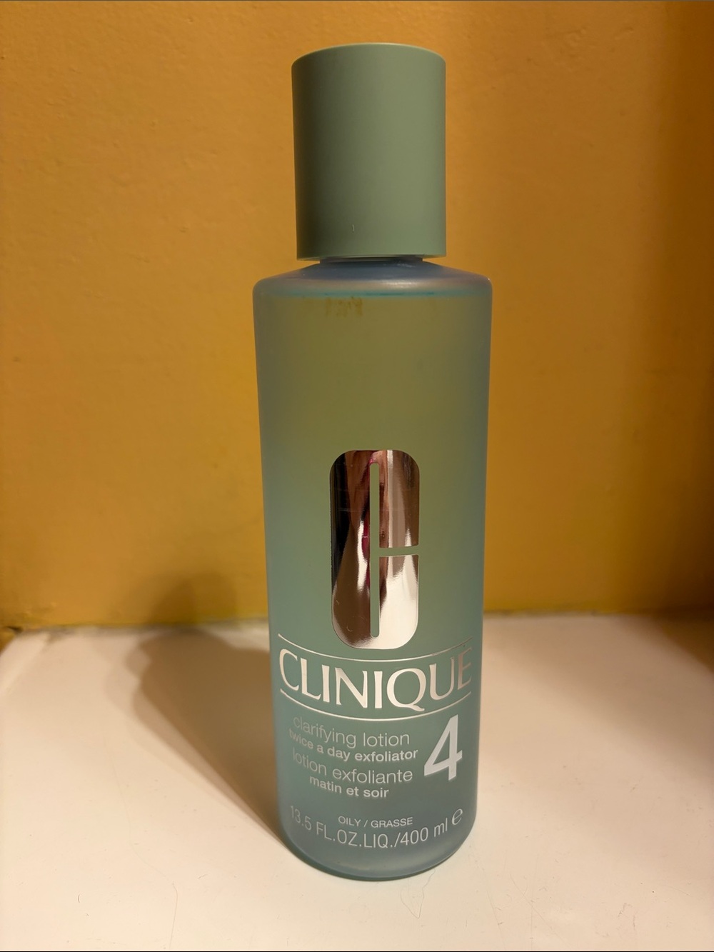 Clinique Clarifying Lotion 4 - New Bottle